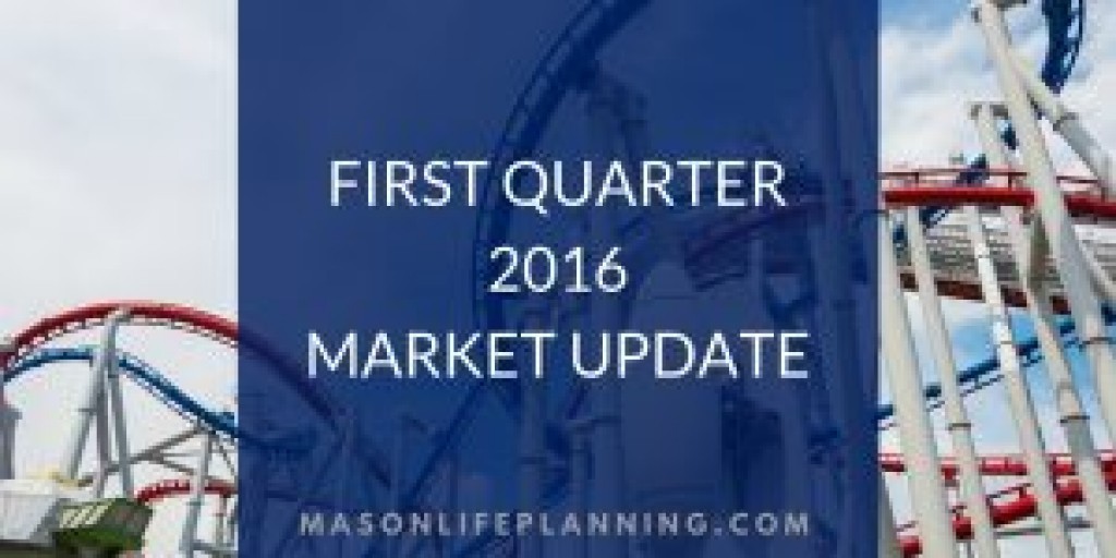 First Quarter 2016 Market Update